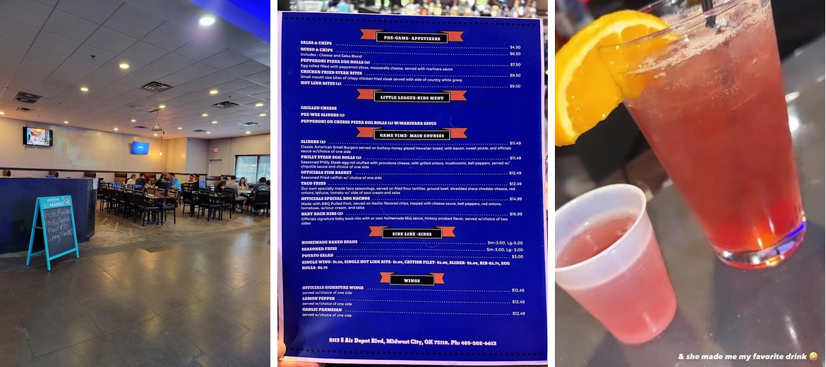 Official's Sports Bar and Grill
