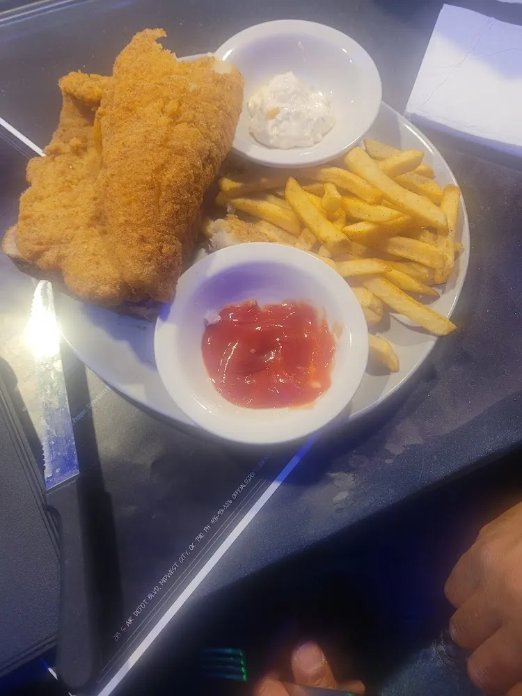 Catfish and Fries