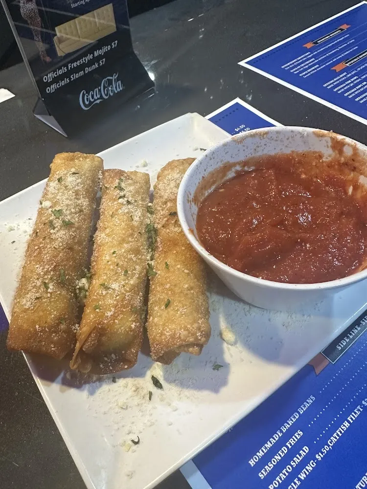 Pepperoni Pizza Egg Roll